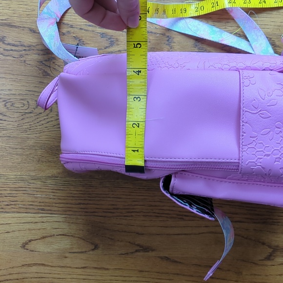 NWT Betsey Johnson LBSKYLAR Backpack In Pink - Picture 12 of 15